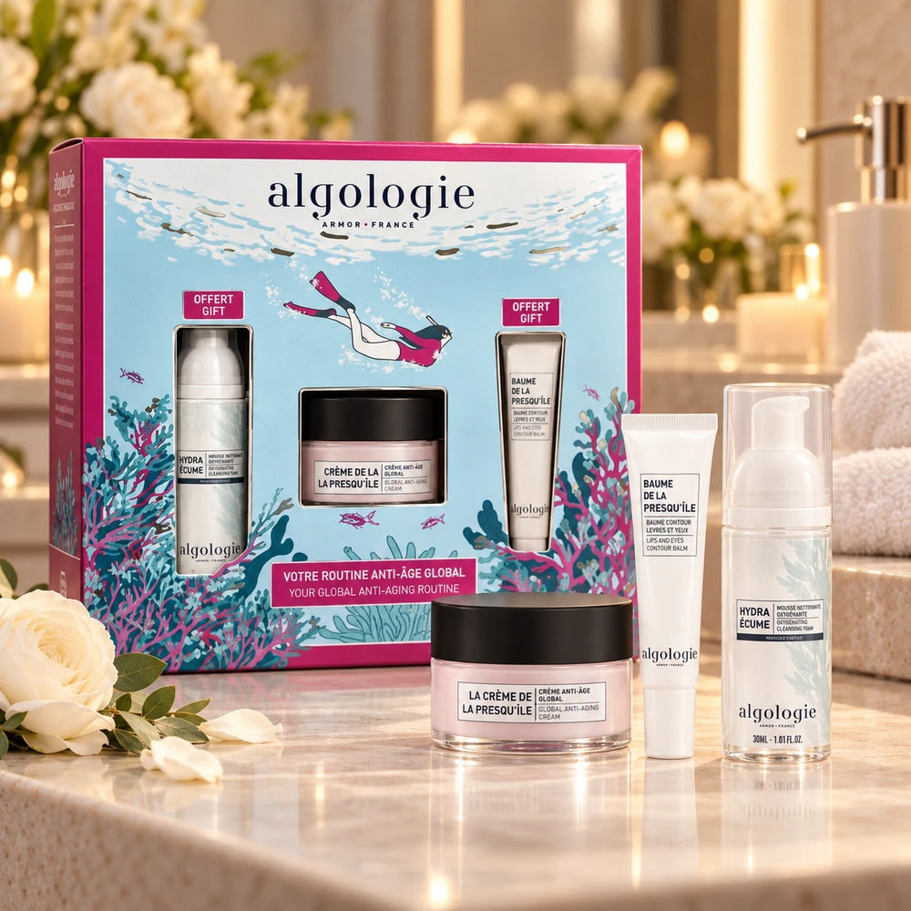 Coffret Peau mature – Algologie Presqu'île