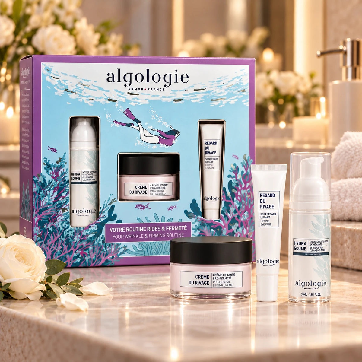 Coffret Le meilleur de l'anti-âge – Algologie Rivage