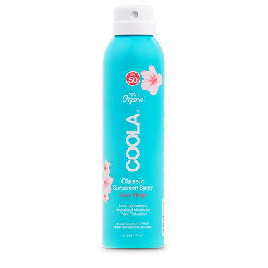 COOLA Classic écran solaire en vaporisateur FPS 50 goyave-mangue