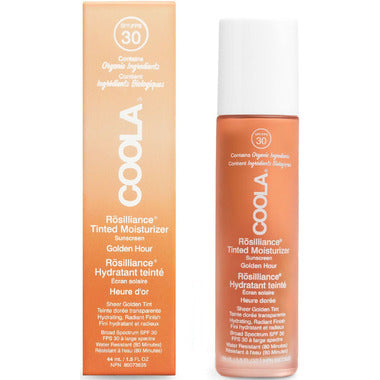 COOLA Rosilliance Hydratant teinté biologique «Heure d'or», FPS 30