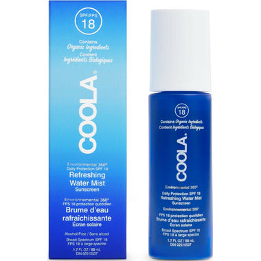 COOLA classic FPS 18 brume d'eau rafraîchissante