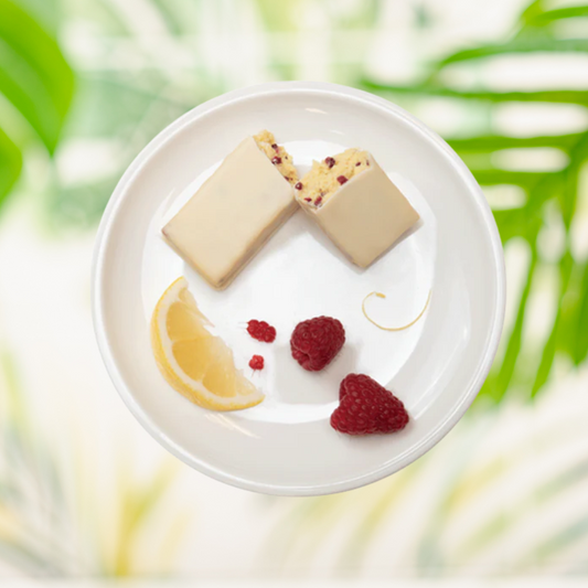 Barre à saveur Citron Framboise