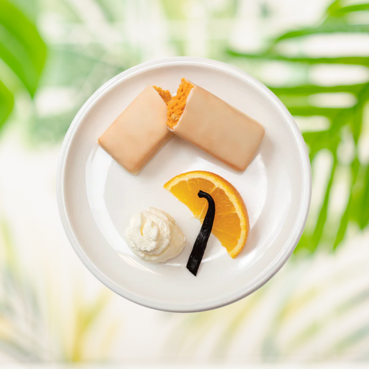Barre Orange à saveur de Creamsicle