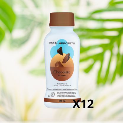 Boisson au chocolat (prêt-à-servir) Paquet 12