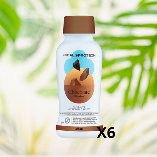 Boisson au chocolat (prêt-à-servir) Paquet de 6