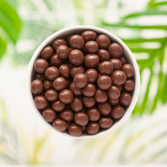 Boule de soja chocolatées