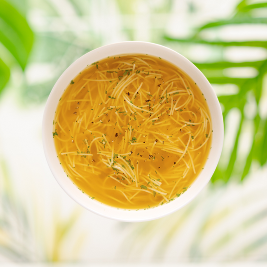 Préparation pour soupe poulet et nouilles