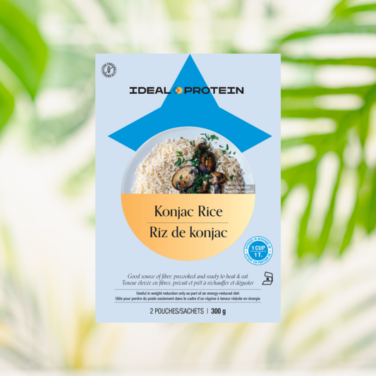 Riz de Konjac