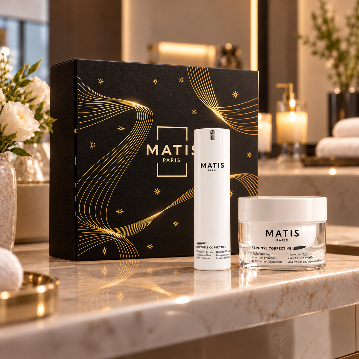 Duo Hyaluronique – Matis Réponse Corrective