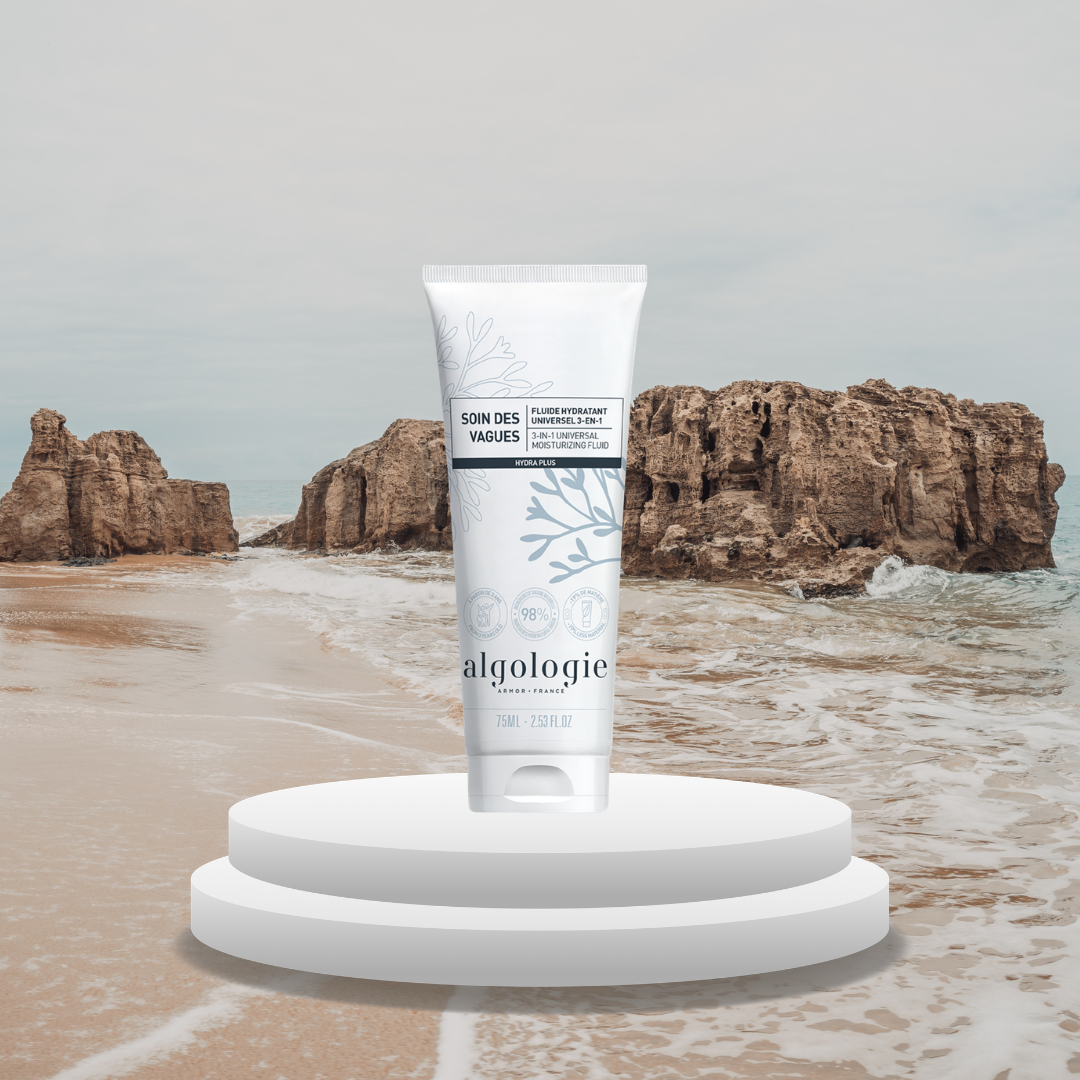 Soin des Vagues - Fluide hydratant universel 3-en-1