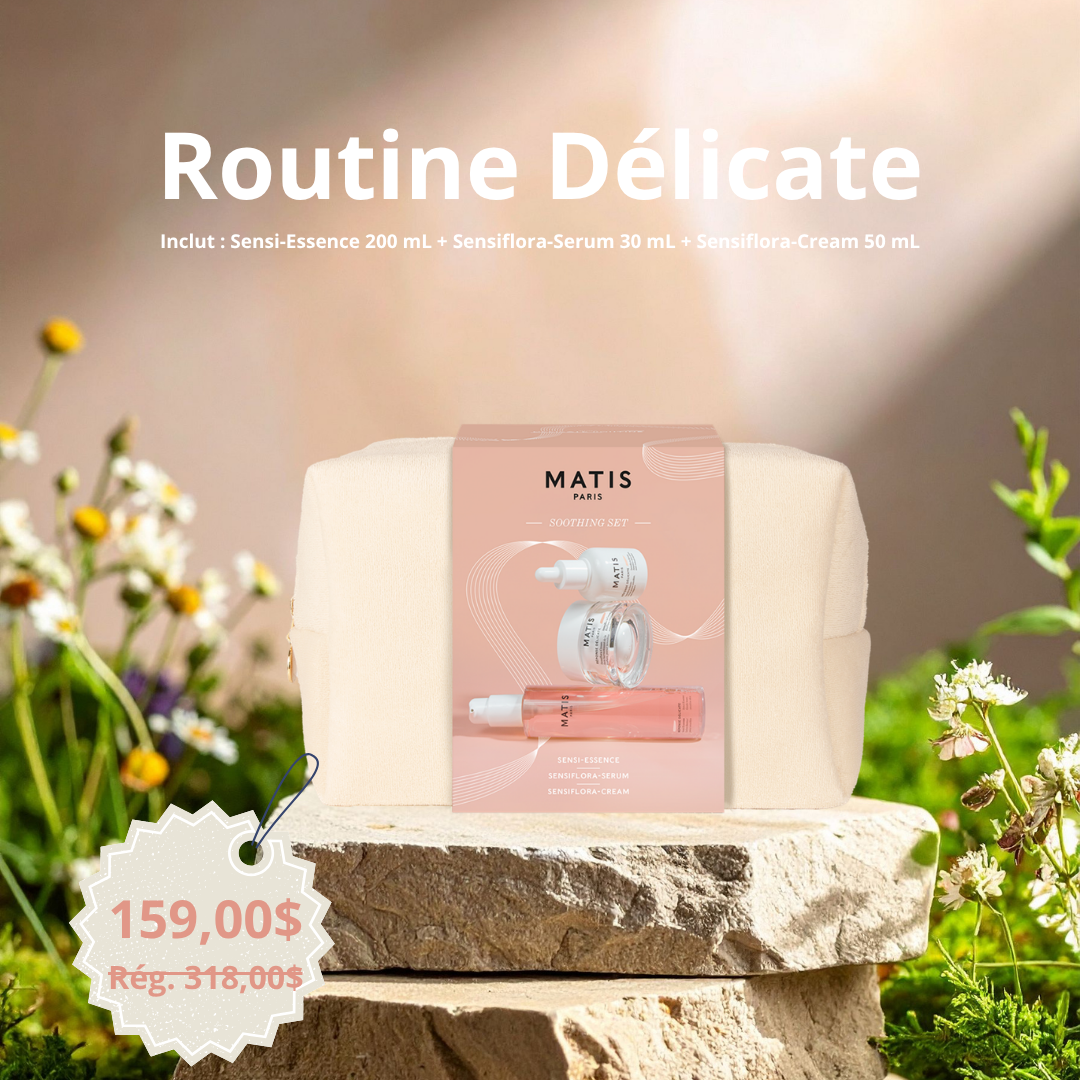 Coffret Fêtes des Mères Routine Délicate
