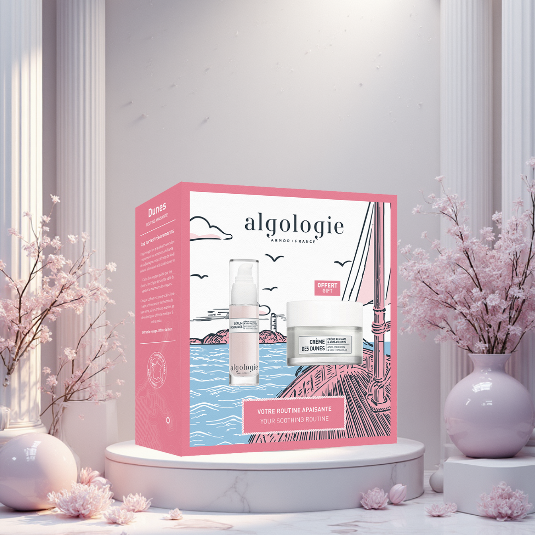 Coffret Cadeau des Dunes Votre routine apaisante