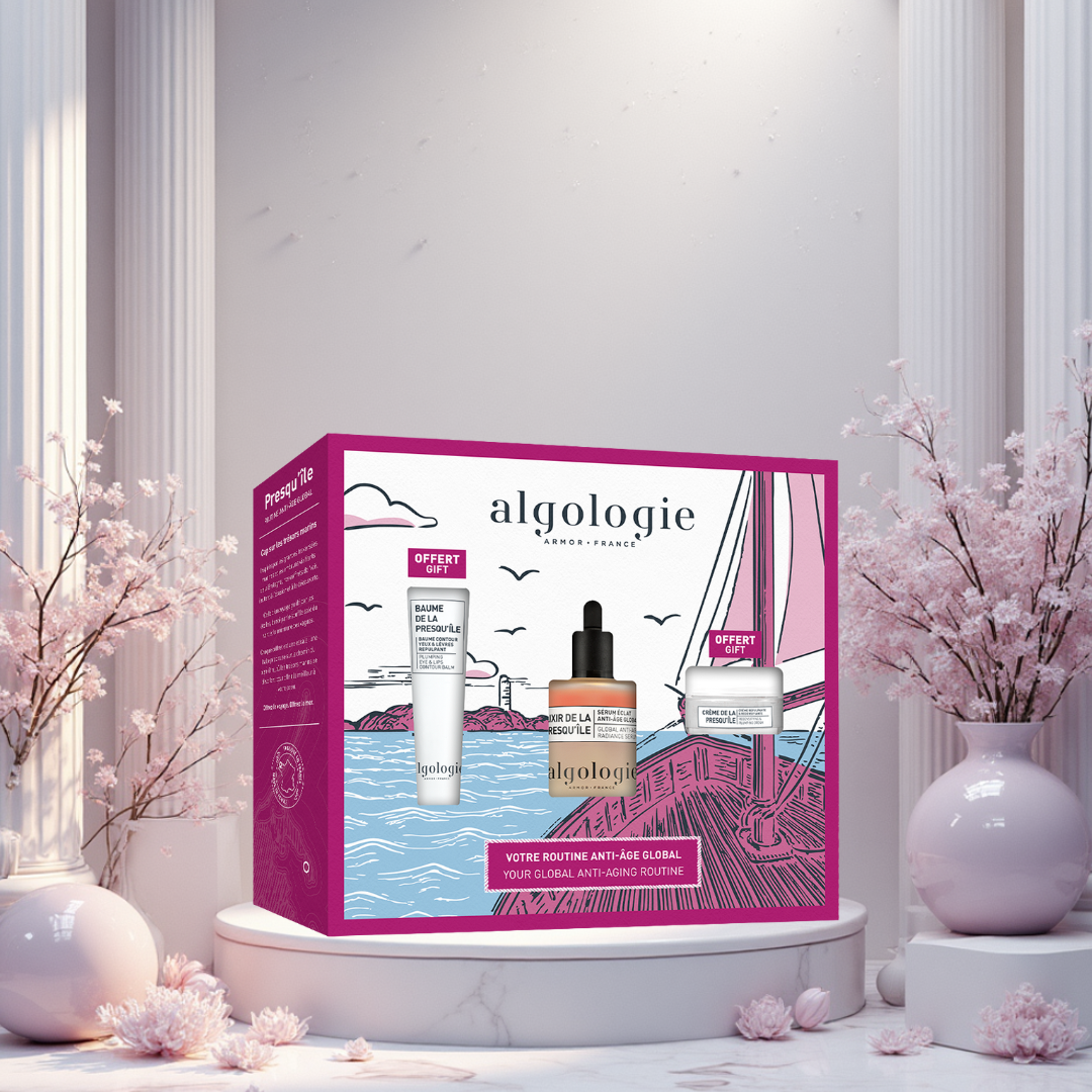 Coffret Cadeau de la Presqu'île Votre routine anti-âge global