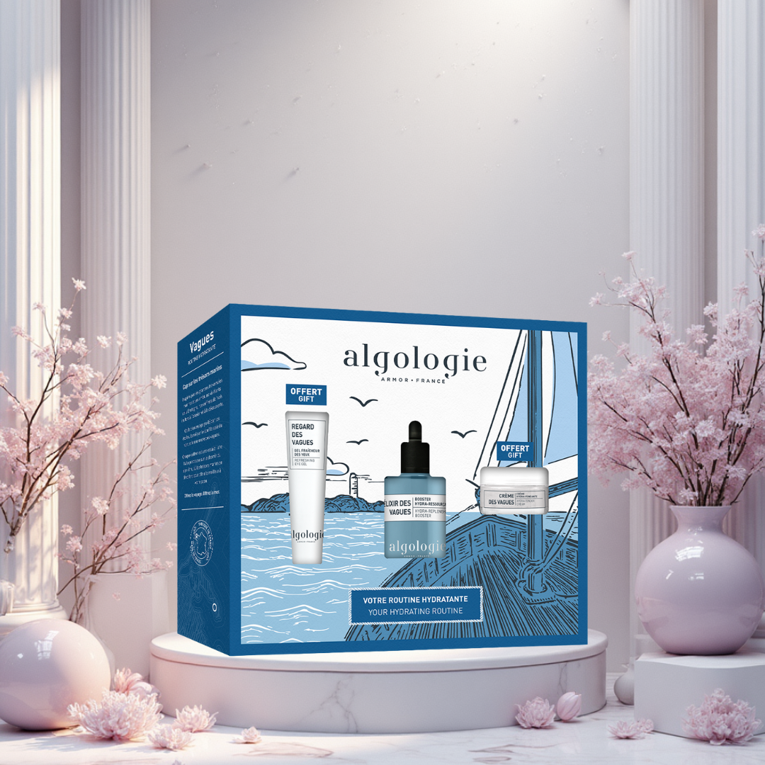 Coffret Cadeau des Vagues Votre routine hydratante