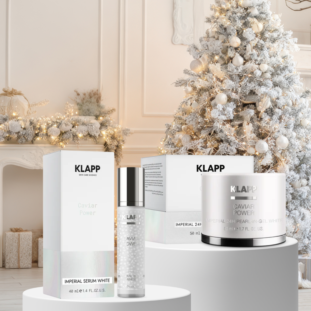 Coffret Cadeau Klapp Caviar Power Imperial White