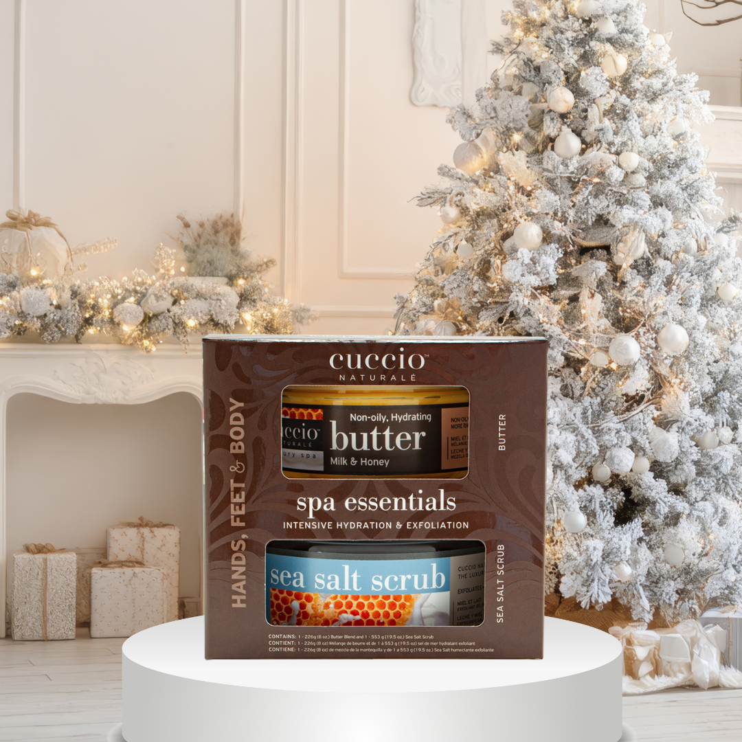 Coffret Cadeau Cuccio Duo Spa Expérience Miel et Lait