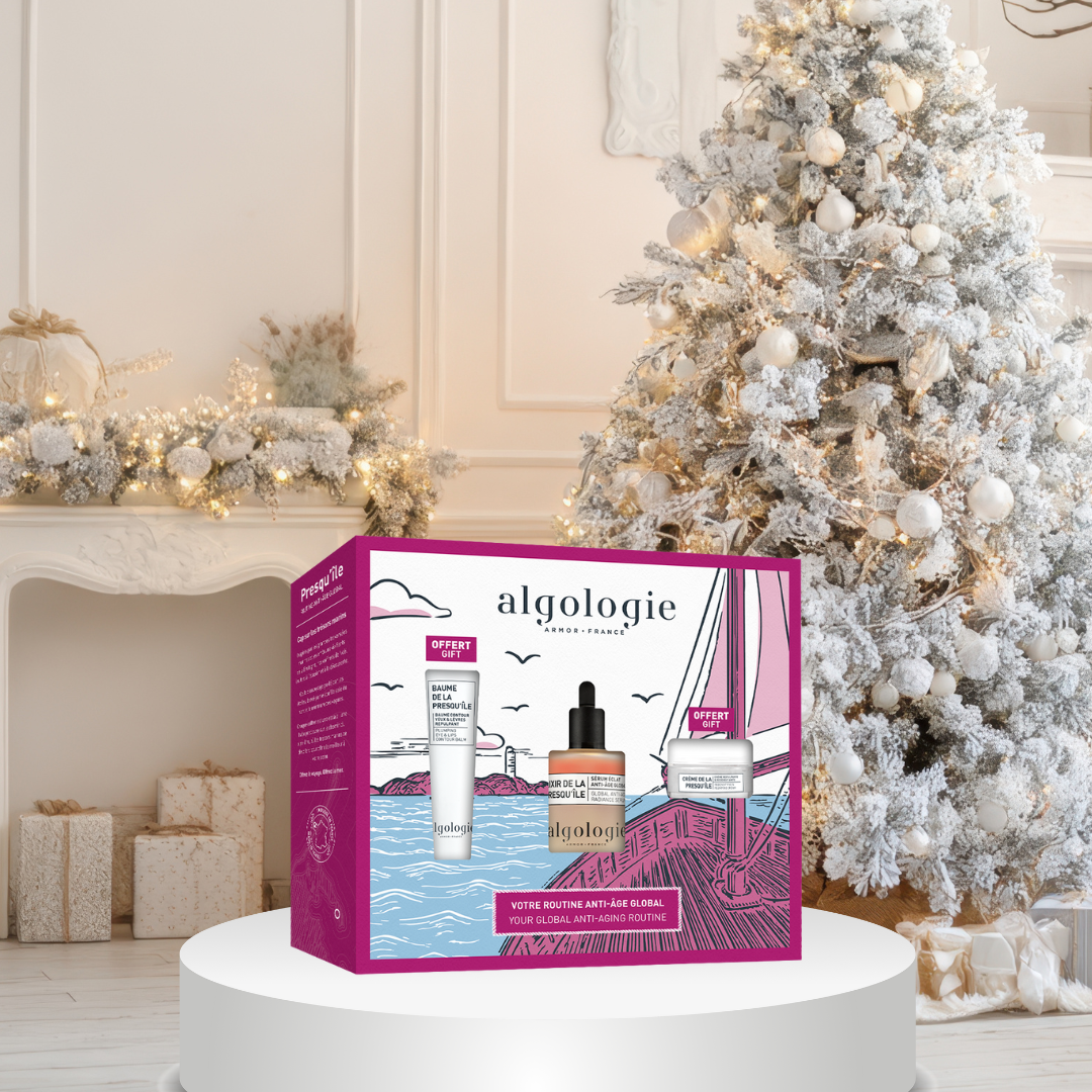 Coffret Cadeau de la Presqu'île Votre routine anti-âge global