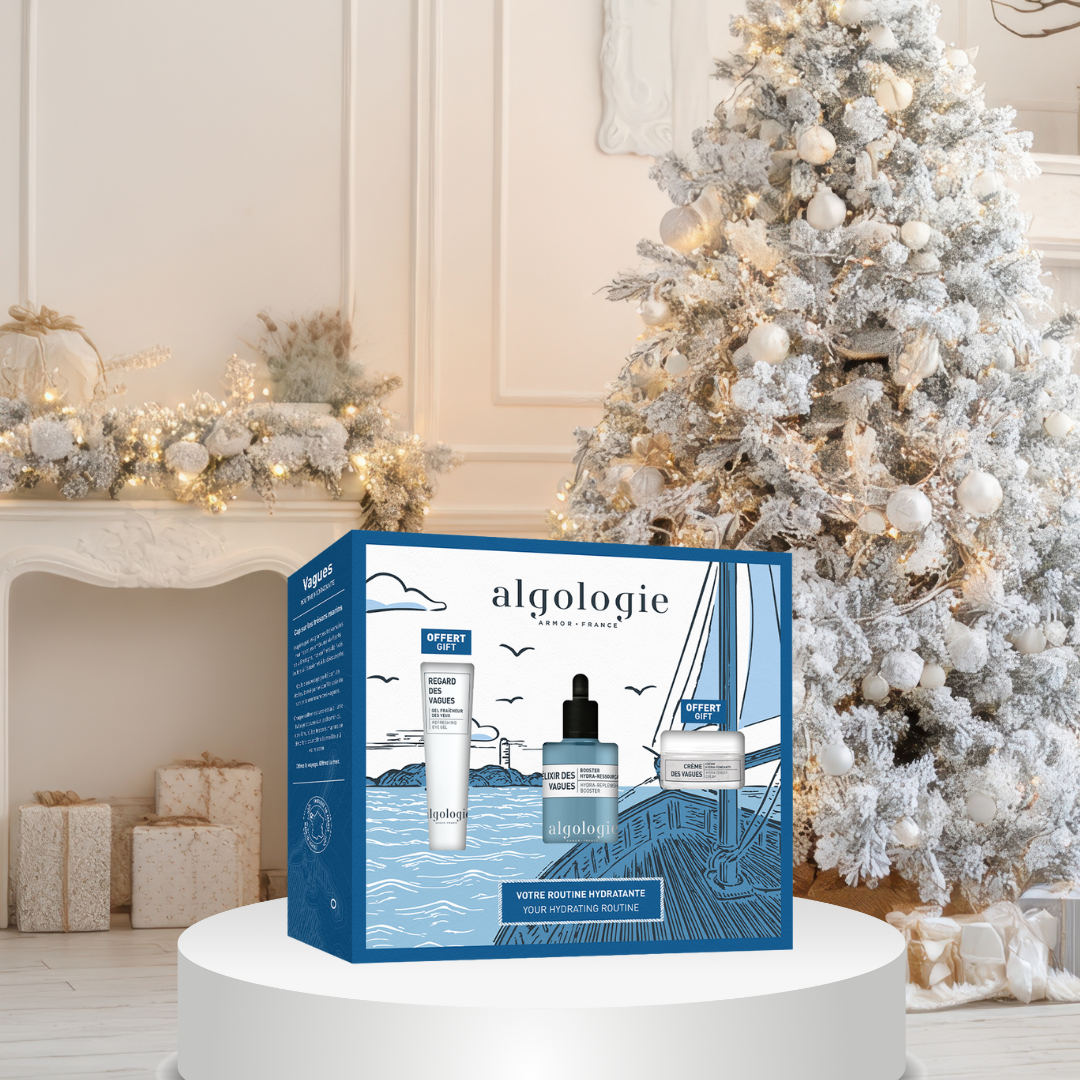 Coffret Cadeau des Vagues Votre routine hydratante