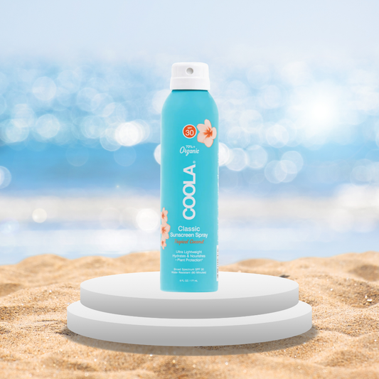 COOLA Classic écran solaire en vaporisateur FPS 30 noix de coco tropicale