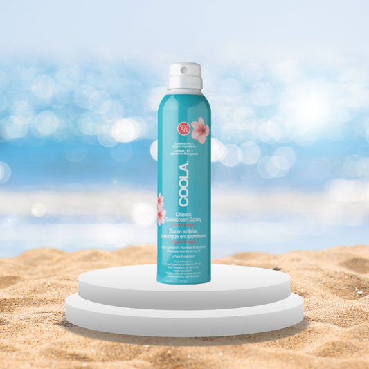 COOLA Classic écran solaire en vaporisateur FPS 50 goyave-mangue