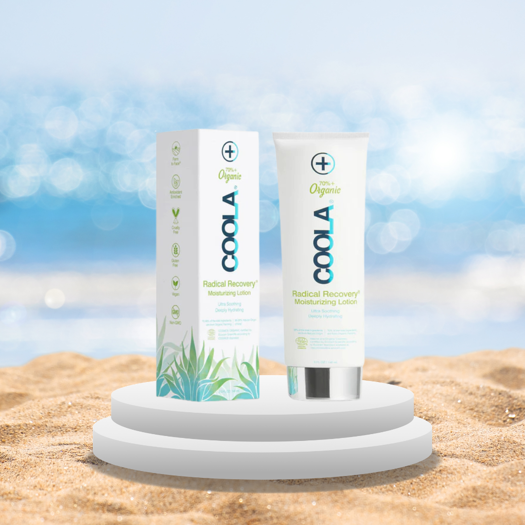 COOLA lotion après-soleil Radical Recovery