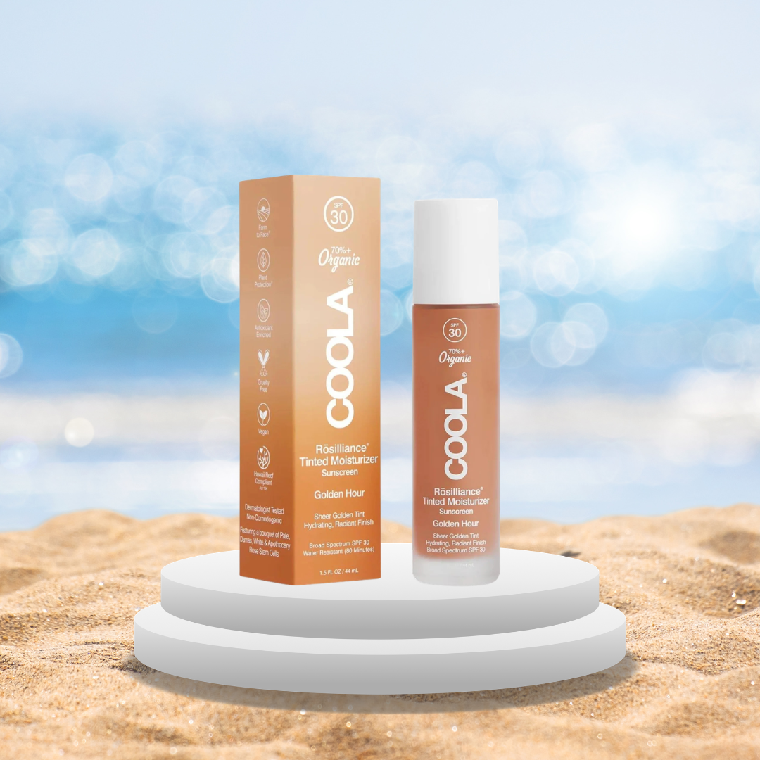 COOLA Rosilliance Hydratant teinté biologique «Heure d'or», FPS 30