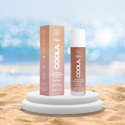 COOLA Rosilliance Hydratant teinté Rose fraîche Écran solaire