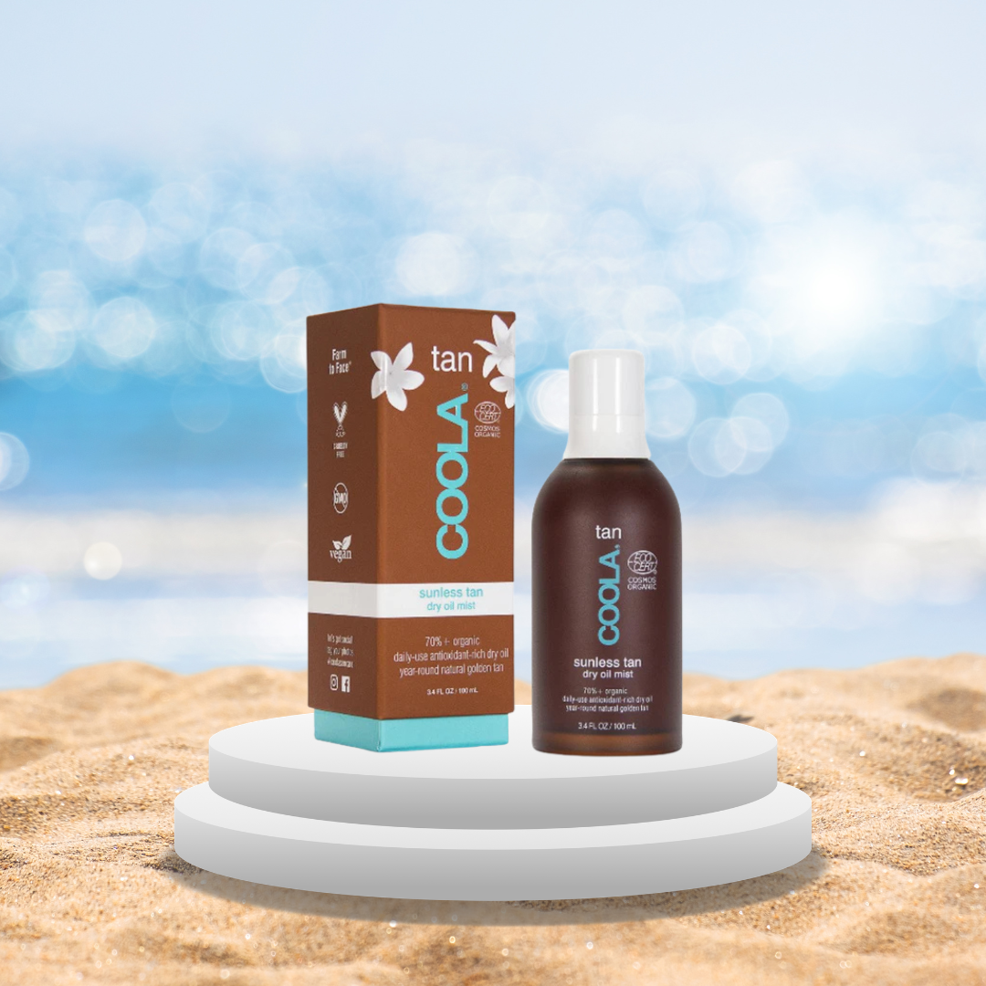 COOLA Huile sèche bronzante bio sans soleil