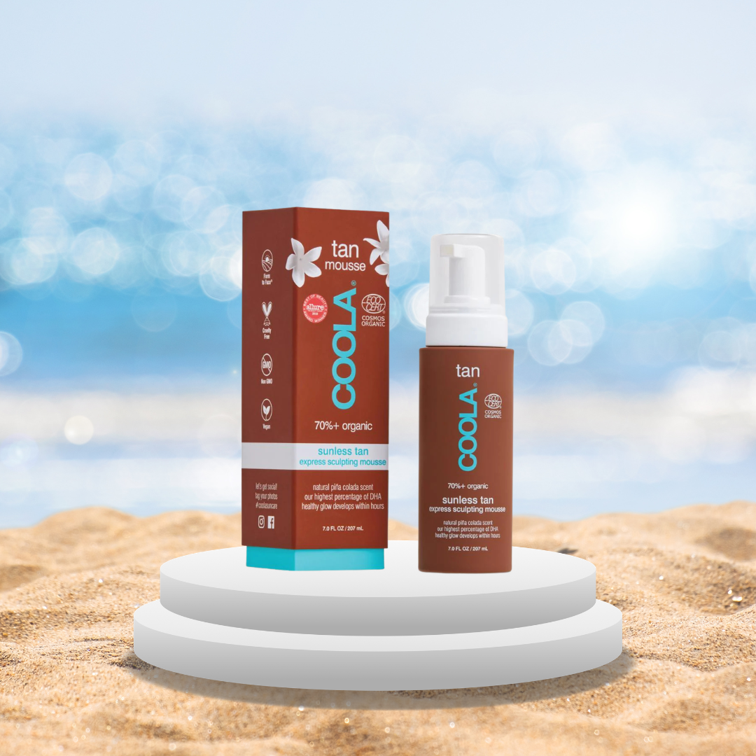 Mousse sculptante Sunless Tan Express