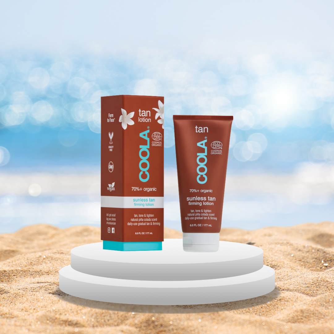 Lotion raffermissante bronzante progressive sans soleil