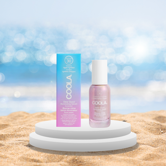 COOLA - Bonne mine Sérum illuminant Écran solaire SPF 30