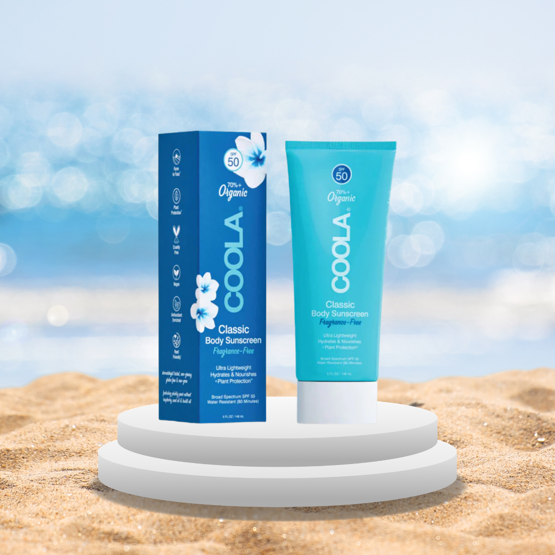 COOLA Classic Écran solaire pour le corps FPS 50, sans parfum