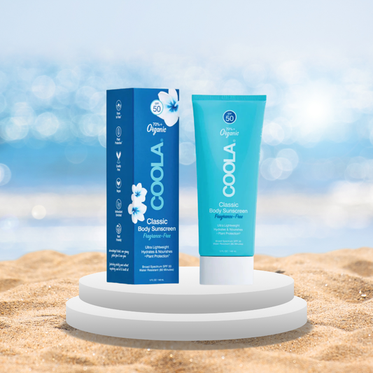 COOLA Classic Écran solaire pour le corps FPS 50, sans parfum