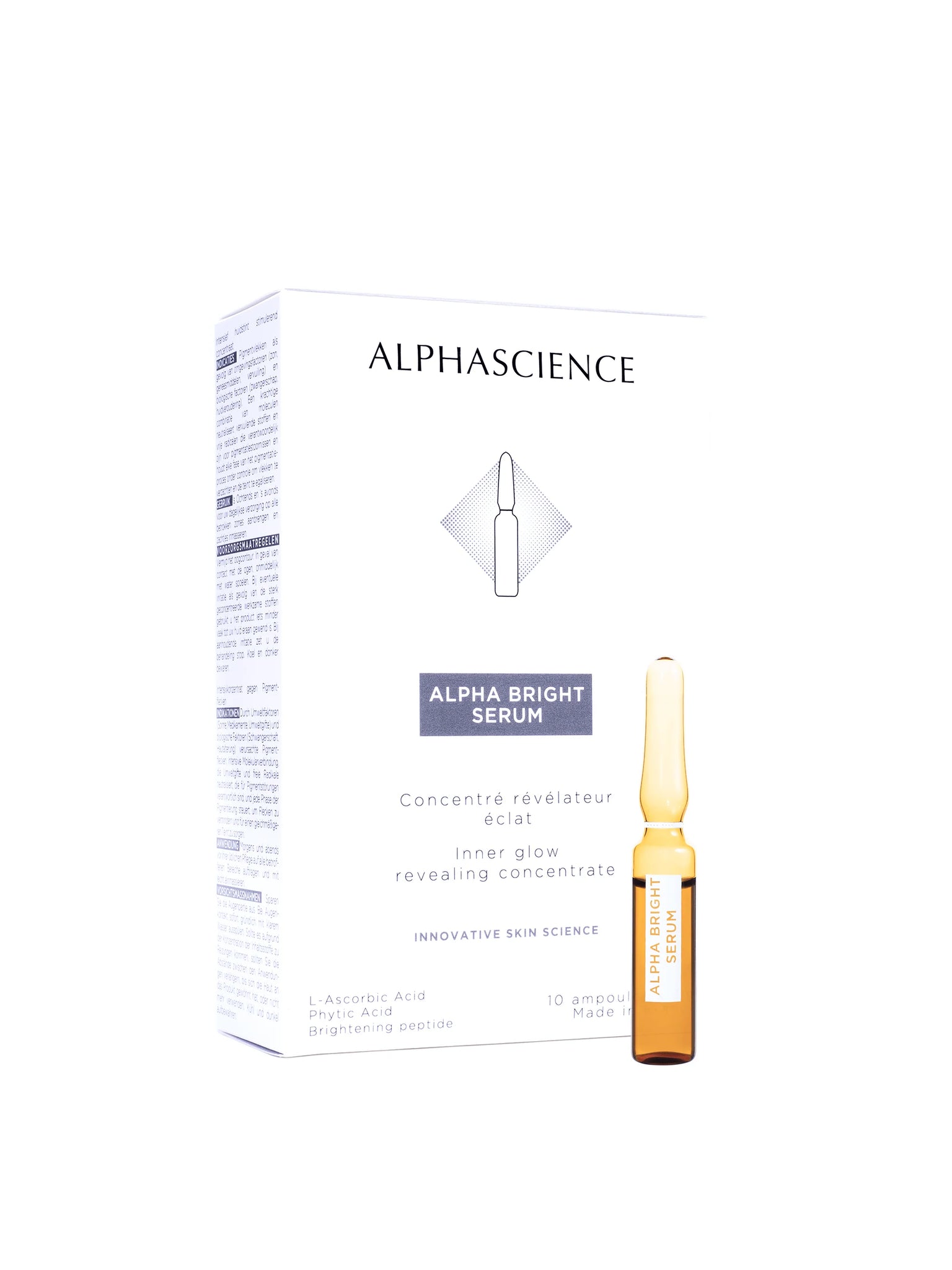 ALPHA BRIGHT SERUM AMPOULE 10x2ml