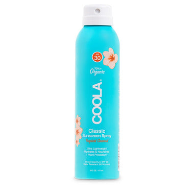 COOLA Classic écran solaire en vaporisateur FPS 30 noix de coco tropicale