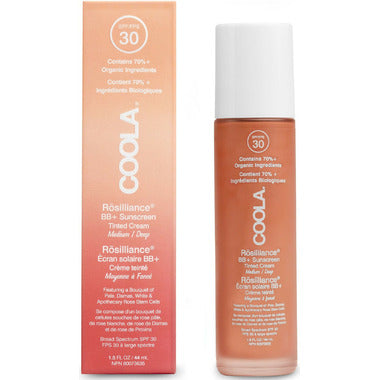 COOLA Rosilliance hydratant teinté écran solaire biologique FPS 30, Déesse de bronze