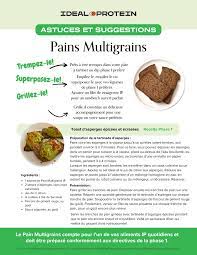 IDEAL PROTEIN - Pain Multigrain