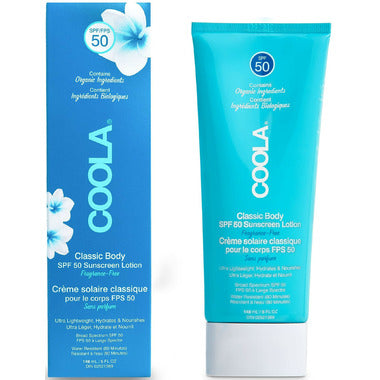 COOLA Classic Écran solaire pour le corps FPS 50, sans parfum