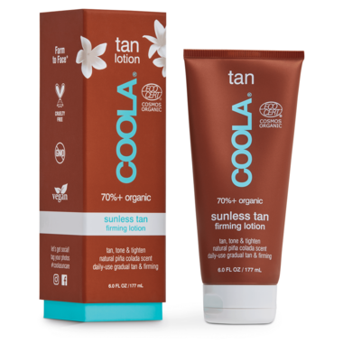 Lotion raffermissante bronzante progressive sans soleil