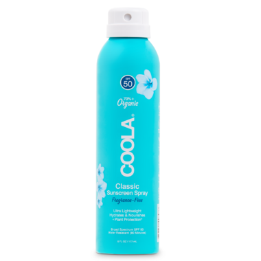 COOLA Classic écran solaire en vaporisateur sans parfum FPS 50