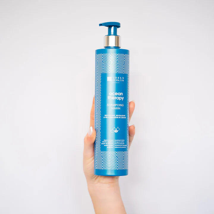 URBAN KERATIN Shampoing Marin Ocean Therapy 400ml