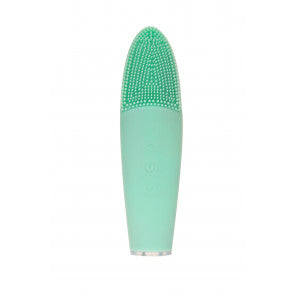 Brosse chauffante de soin du visage