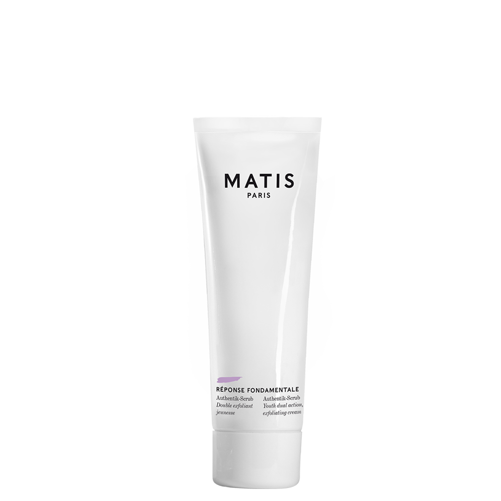 Authentik-Scrub – Double exfoliant jeunesse
