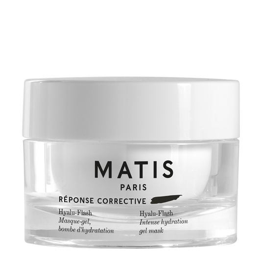 Hyalu-Flash – Masque-gel, bombe d’hydratation