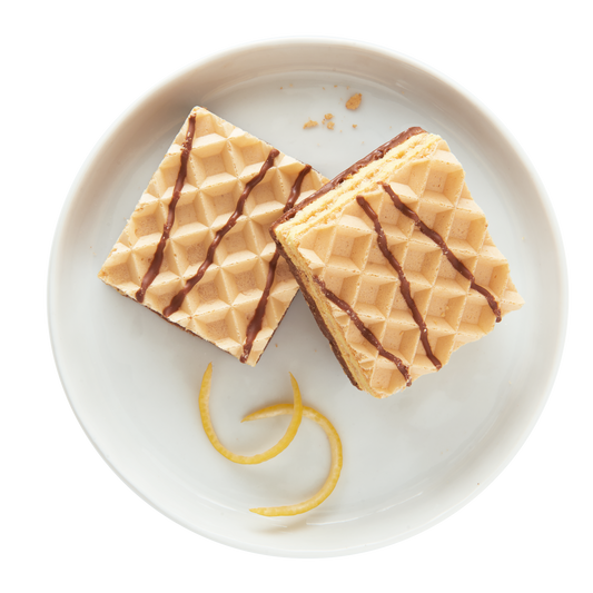 Gaufrettes au citron