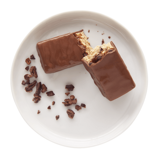 Barre tourbillon de pâte à biscuits