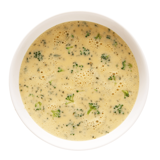 Préparation pour soupe brocoli et fromage