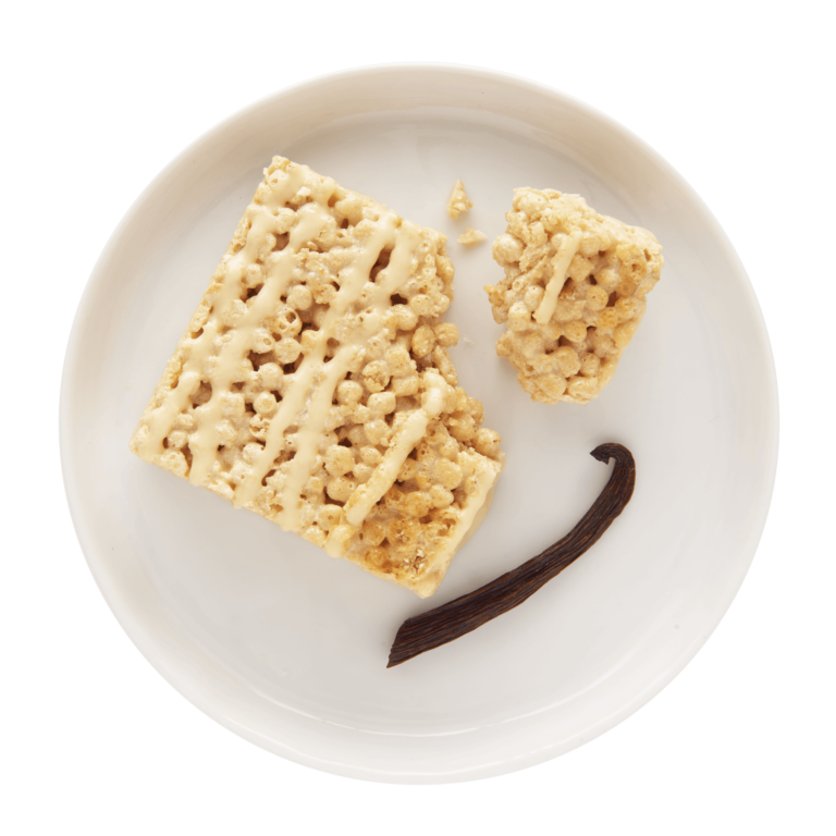 Carré croustillant à la vanille