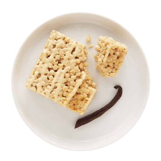 Carré croustillant à la vanille